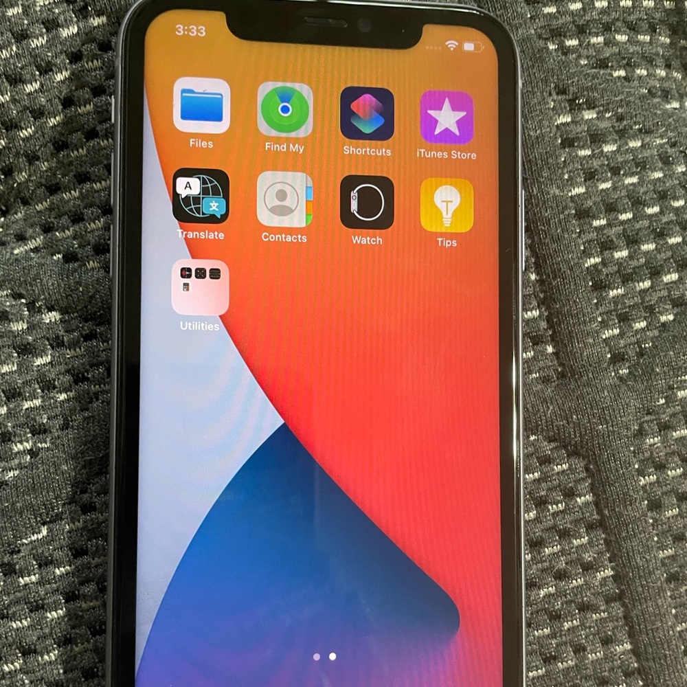 Purple iPhone 11 128 gb